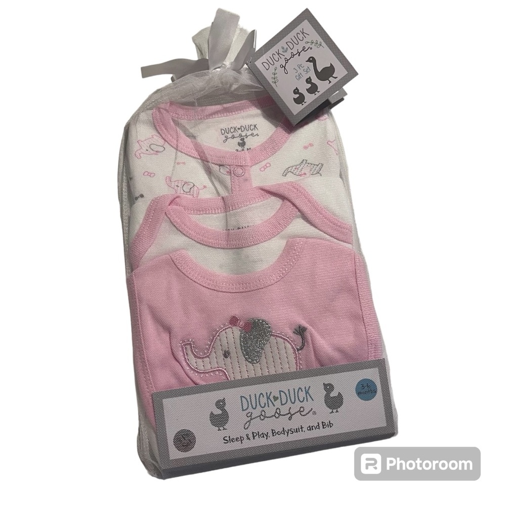 DUCK DUCK GOOSE baby gift set